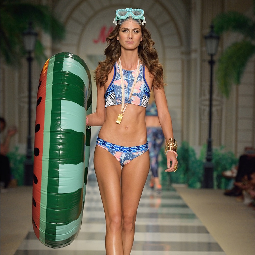 MAAJI Jellies Set - Funky Jellyfish High Neck Boho Bikini - XL/L